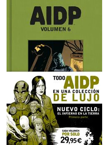 AIDP INTEGRAL VOL.6 (NUEVO PVP) 1