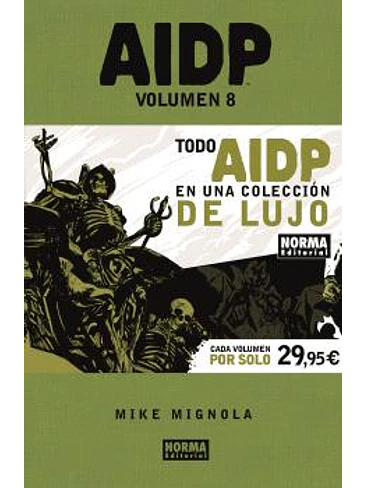 AIDP INTEGRAL VOL.8 1