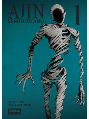 AJIN (SEMIHUMANO) 01 1