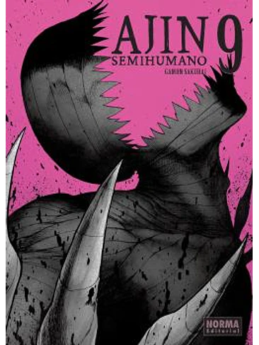 AJIN (SEMIHUMANO) 09 1
