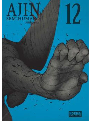 AJIN (SEMIHUMANO) 12 1