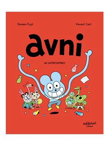 AVNI 02. UN SUPERCOMPANY! 1