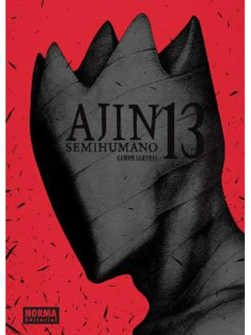 AJIN (SEMIHUMANO) 13 1