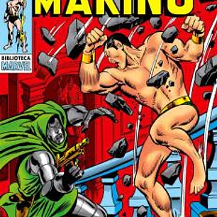 BIBLIOTECA MARVEL 115. NAMOR, EL HOMBRE SUBMARINO 07
