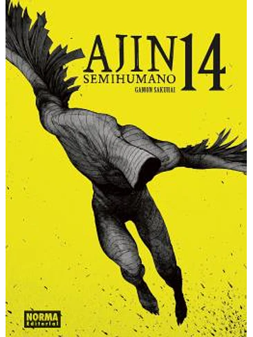 AJIN (SEMIHUMANO) 14 1
