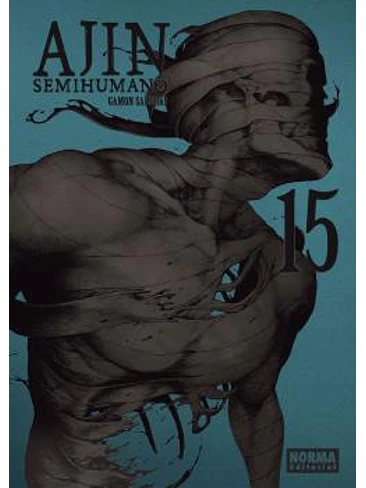 AJIN (SEMIHUMANO) 15 1