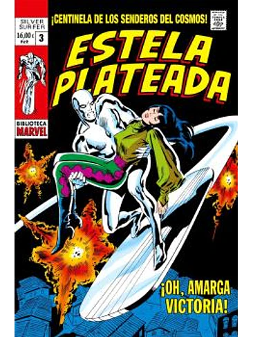 BIBLIOTECA MARVEL 127. ESTELA PLATEADA 03 1
