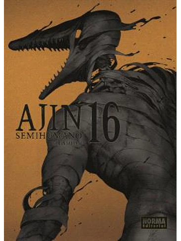 AJIN (SEMIHUMANO) 16 1