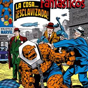 BIBLIOTECA MARVEL 128. LOS 4 FANTASTICOS 18