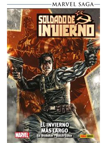 MARVEL SAGA TPB. SOLDADO DE INVIERNO 01 1