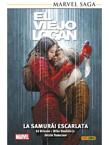MARVEL SAGA TPB. EL VIEJO LOGAN 06. LA SAMURAI ESCARLATA 1