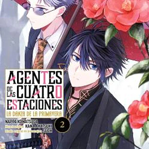 AGENTES DE LAS CUATRO ESTACIONES : LA DANZA DE LA PRIMAVERA 02