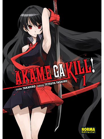 AKAME GA KILL! 01 1