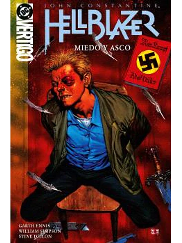 BIBLIOTECA JOHN CONSTANTINE: HELLBLAZER 12 1