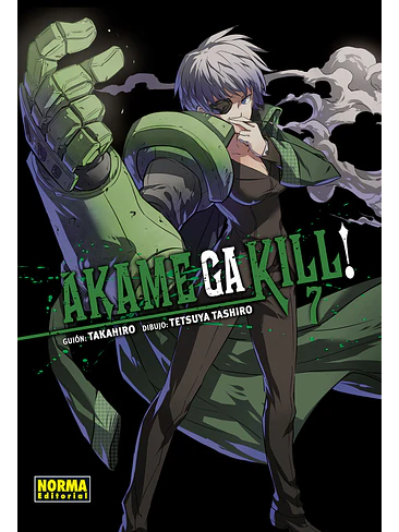 AKAME GA KILL! 07 (NUEVO PVP) 1
