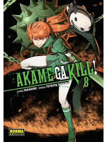 AKAME GA KILL! 08 1
