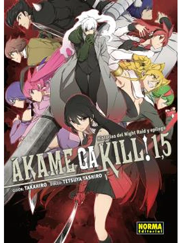 AKAME GA KILL! 1,5 1