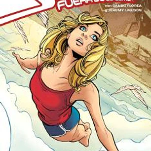 DC YOUNG ADULTS. SUPERGIRL : FUERA DE LO COMUN