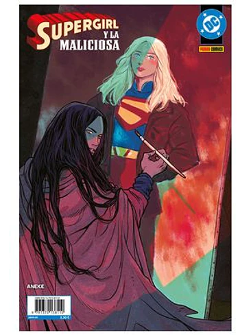 SUPERGIRL Y LA MALICIOSA 1