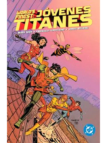 DC PREMIERE. AMANECER DE DC. WORLD'S FINEST: JOVENES TITANES 1