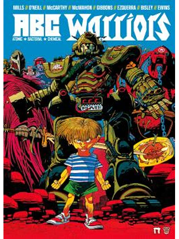 ABC WARRIORS VOL. 01 1
