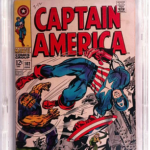 CAPTAIN AMERICA #102