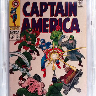 CAPTAIN AMERICA #104