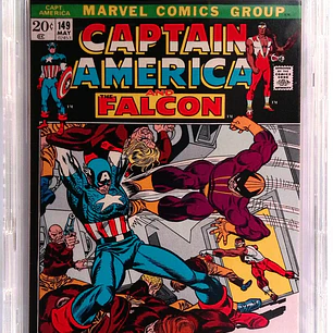 CAPTAIN AMERICA & FALCON #149