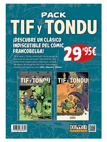 TIF Y TONDU PACK 1