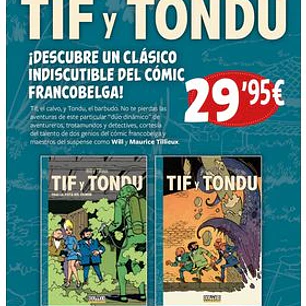 TIF Y TONDU PACK