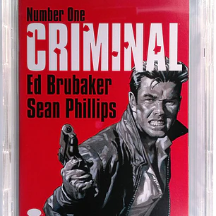 CRIMINAL #1 GIANT SIZE