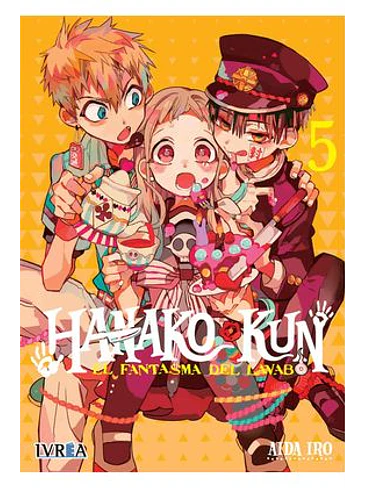 HANAKO-KUN, EL FANTASMA DEL LAVABO 05 1