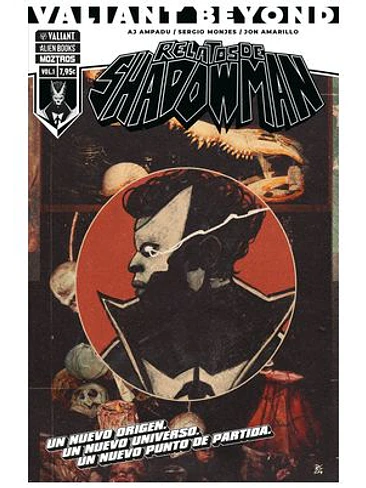 VALIANT BEYOND: RELATOS DE SHADOWMAN VOL 01 1