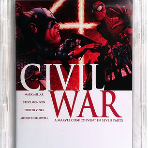 CIVIL WAR #1