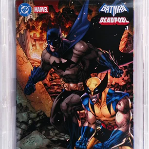 DC MARVEL Batman DeadPool