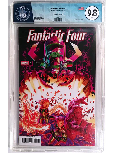 FANTASTIC FOUR #1 1