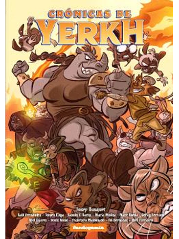CRONICAS DE YERKH 1