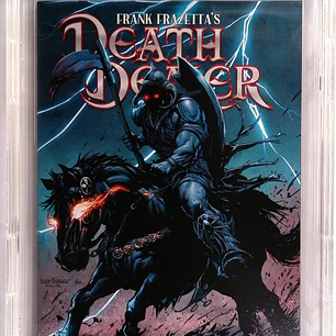 Frank Frazetta's Death Dealer #15
