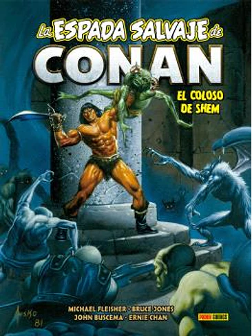 BIBLIOTECA CONAN. LA ESPADA SALVAJE DE CONAN 23. EL COLOSO DE SHEM 1