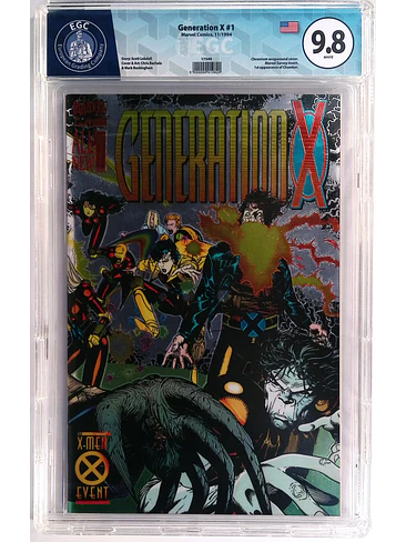 GENERATION-X #1 1