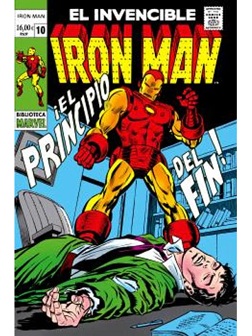 BIBLIOTECA MARVEL 132. EL INVENCIBLE IRON MAN 10 1