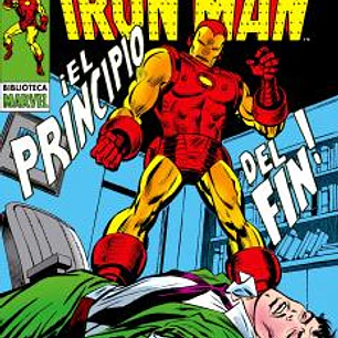 BIBLIOTECA MARVEL 132. EL INVENCIBLE IRON MAN 10