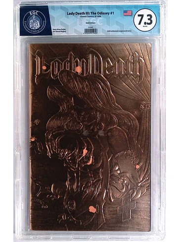 LadyDeath III: the Odissey #1 1