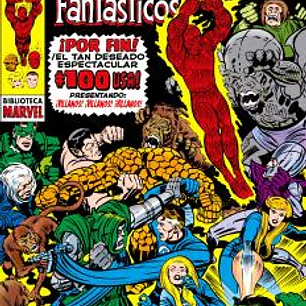 BIBLIOTECA MARVEL 133. LOS 4 FANTASTICOS 19