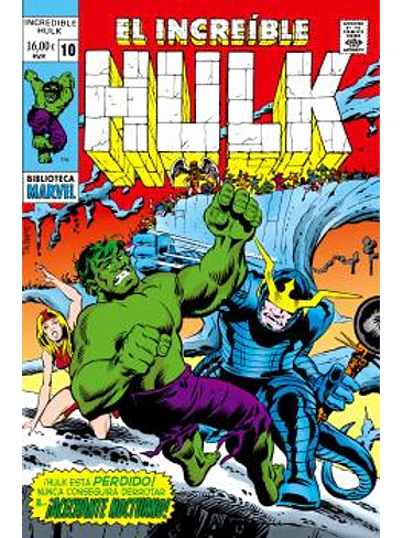 BIBLIOTECA MARVEL 134. EL INCREIBLE HULK 10 1