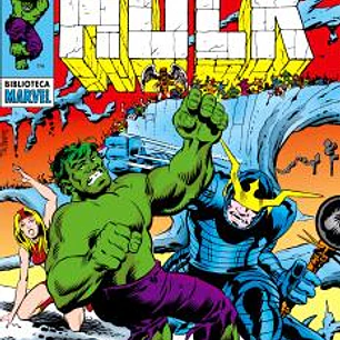 BIBLIOTECA MARVEL 134. EL INCREIBLE HULK 10
