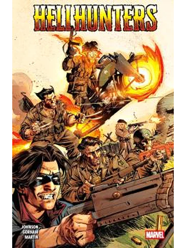 HELLHUNTERS: CAZADORES INFERNALES 1