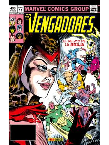 LOS VENGADORES 11 EL RELATO DE LA BRUJA (MARVEL GOLD) 1