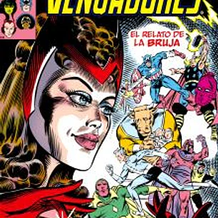 LOS VENGADORES 11 EL RELATO DE LA BRUJA (MARVEL GOLD)