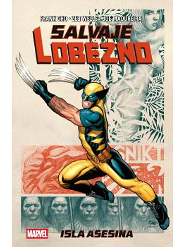 MARVEL ESSENTIALS 46: SALVAJE LOBEZNO: ISLA ASESINA 1
